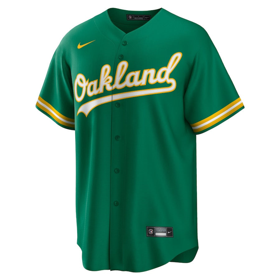 Oakland Athletics Alternate Team Men Jersey - Green