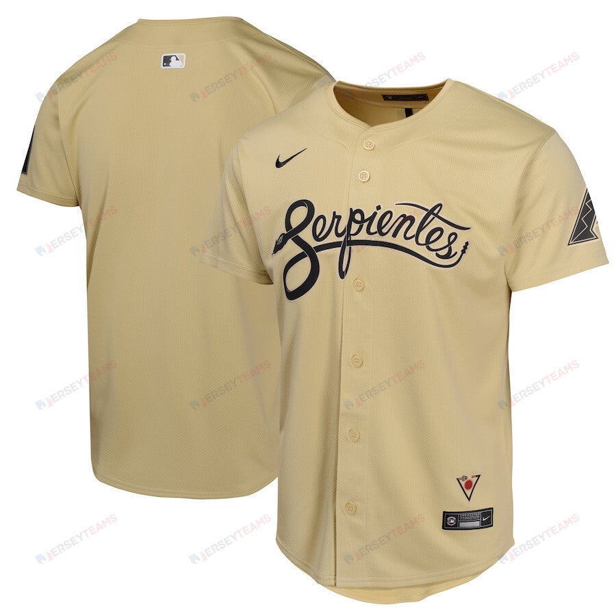 Arizona Diamondbacks City Connect Limited  Jersey - Sand