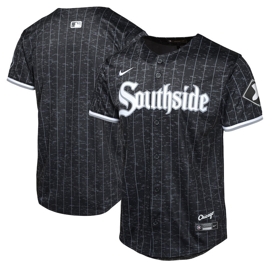 Chicago White Sox City Connect Limited YOUTH Jersey - Black