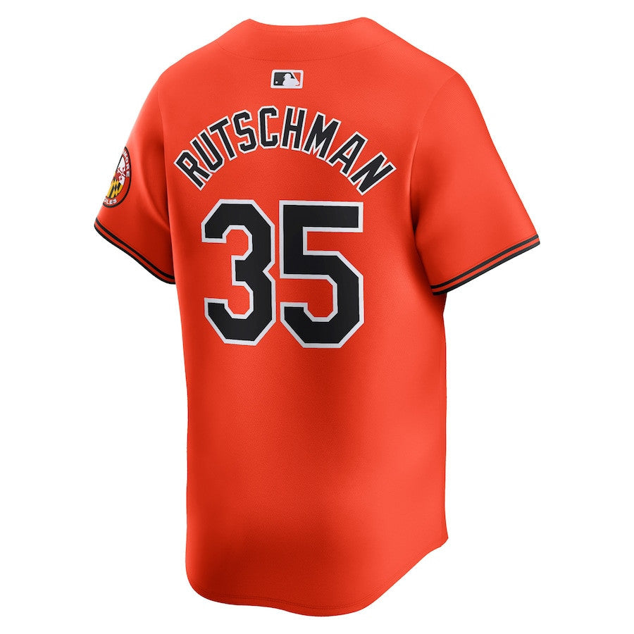 Adley Rutschman 35 Baltimore Orioles Alternate Limited Men Jersey - Orange
