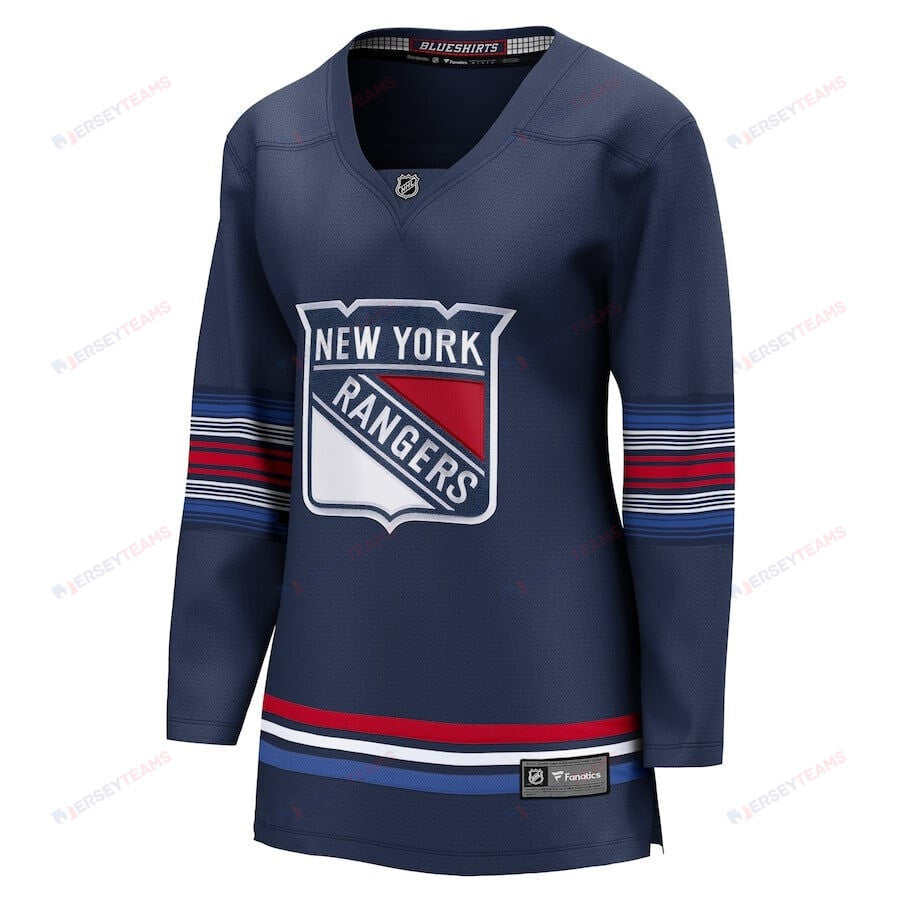 Nick Bonino 12 New York Rangers Women Alternate Premier Breakaway Jersey - Navy