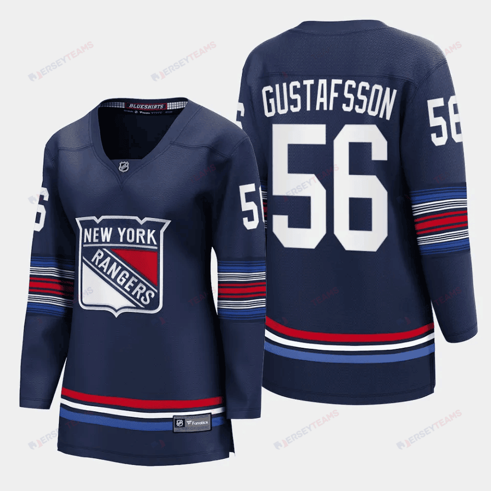 Blake Wheeler 17 New York Rangers Women Alternate Premier Breakaway Jersey - Navy