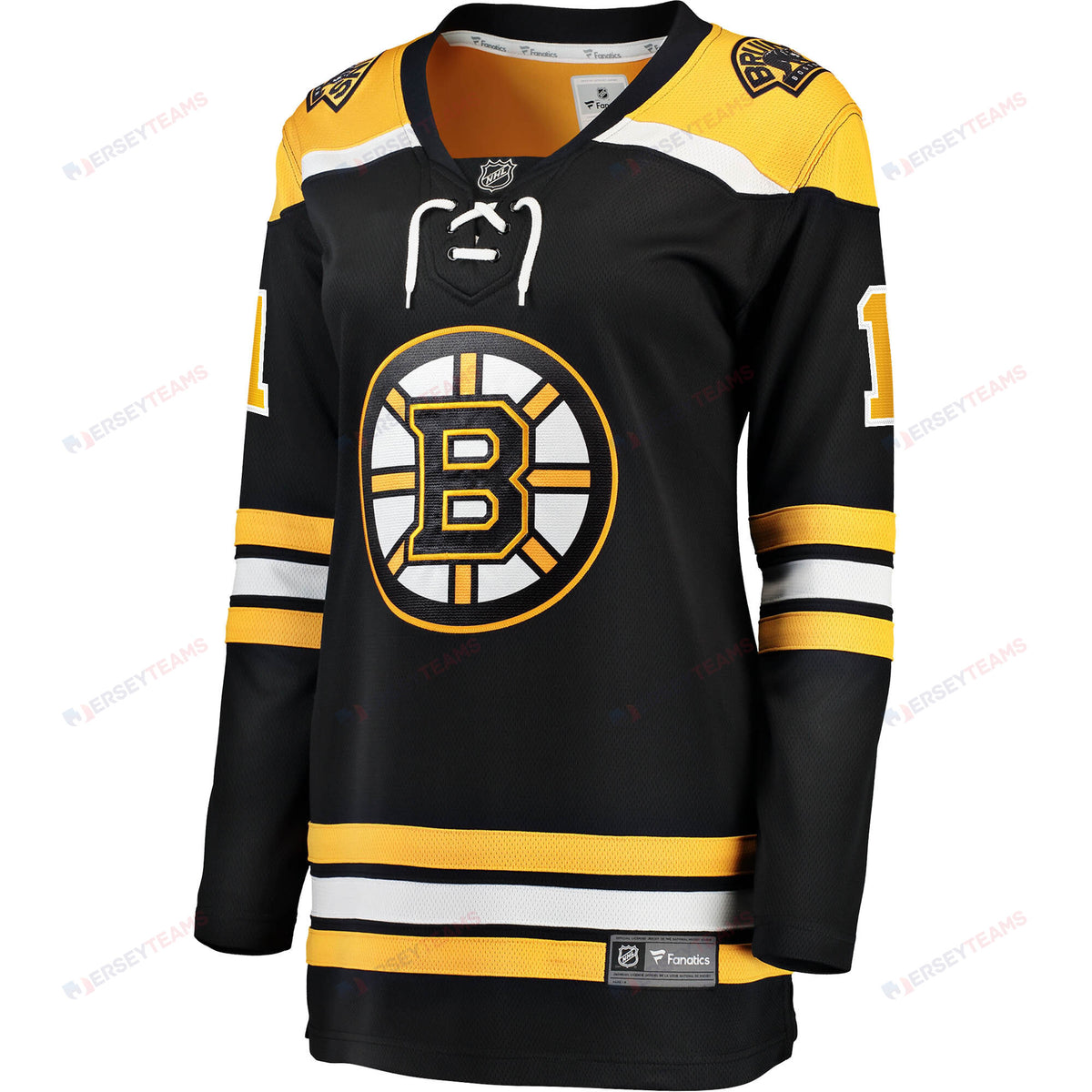 Jeremy Swayman 1 Boston Bruins Home Breakaway Jersey - Women, Black