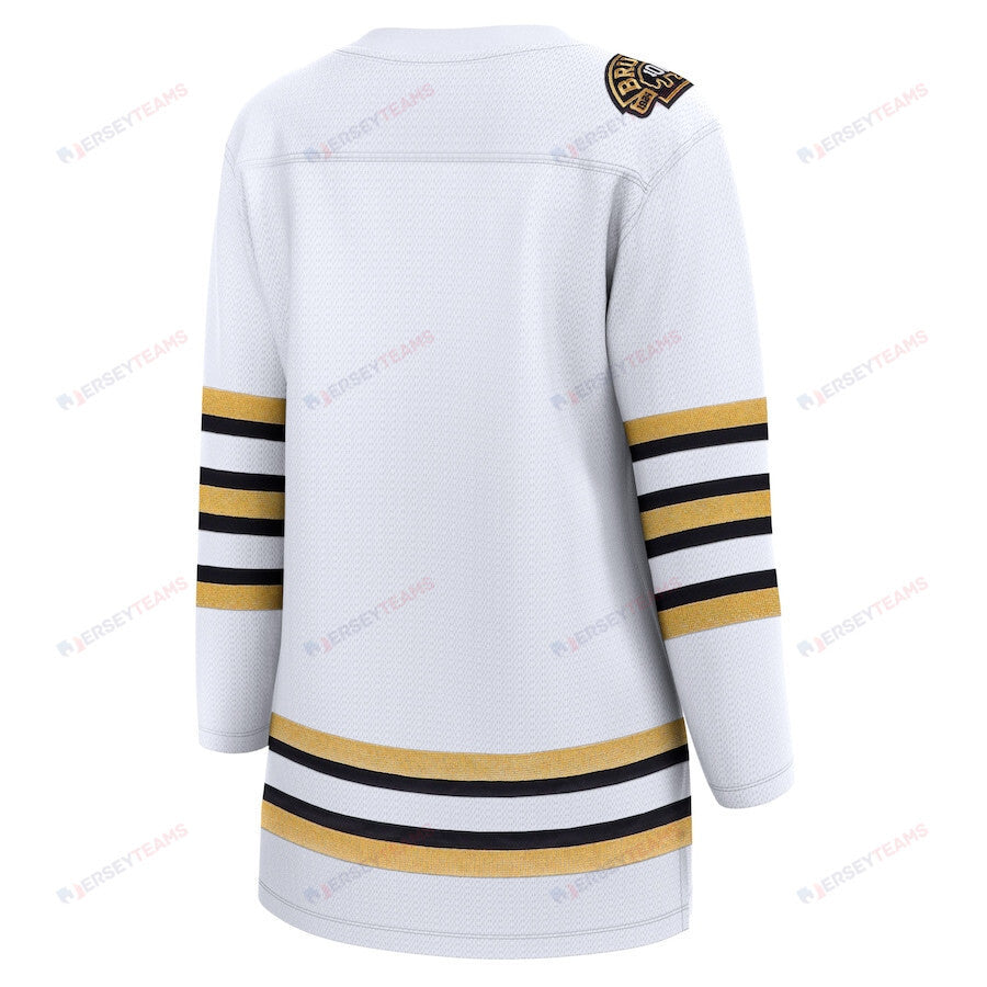 Boston Bruins 100th Anniversary Breakaway Jersey - Women, White
