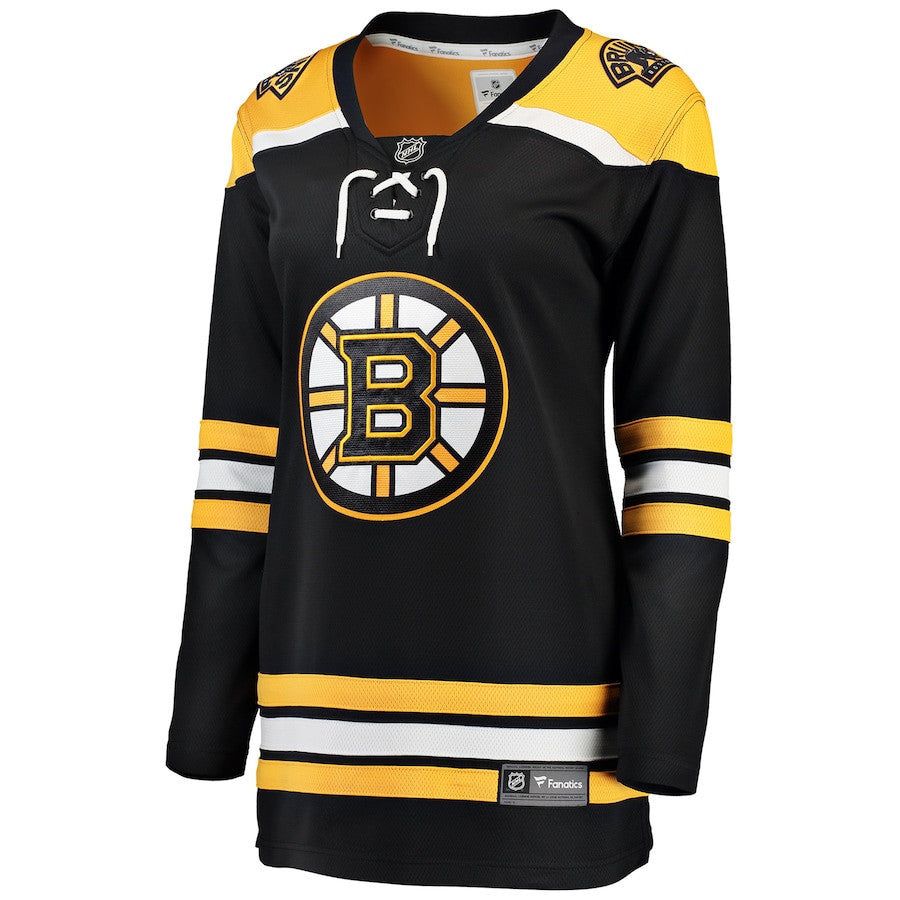 Boston Bruins Breakaway Home Jersey - Women, Black