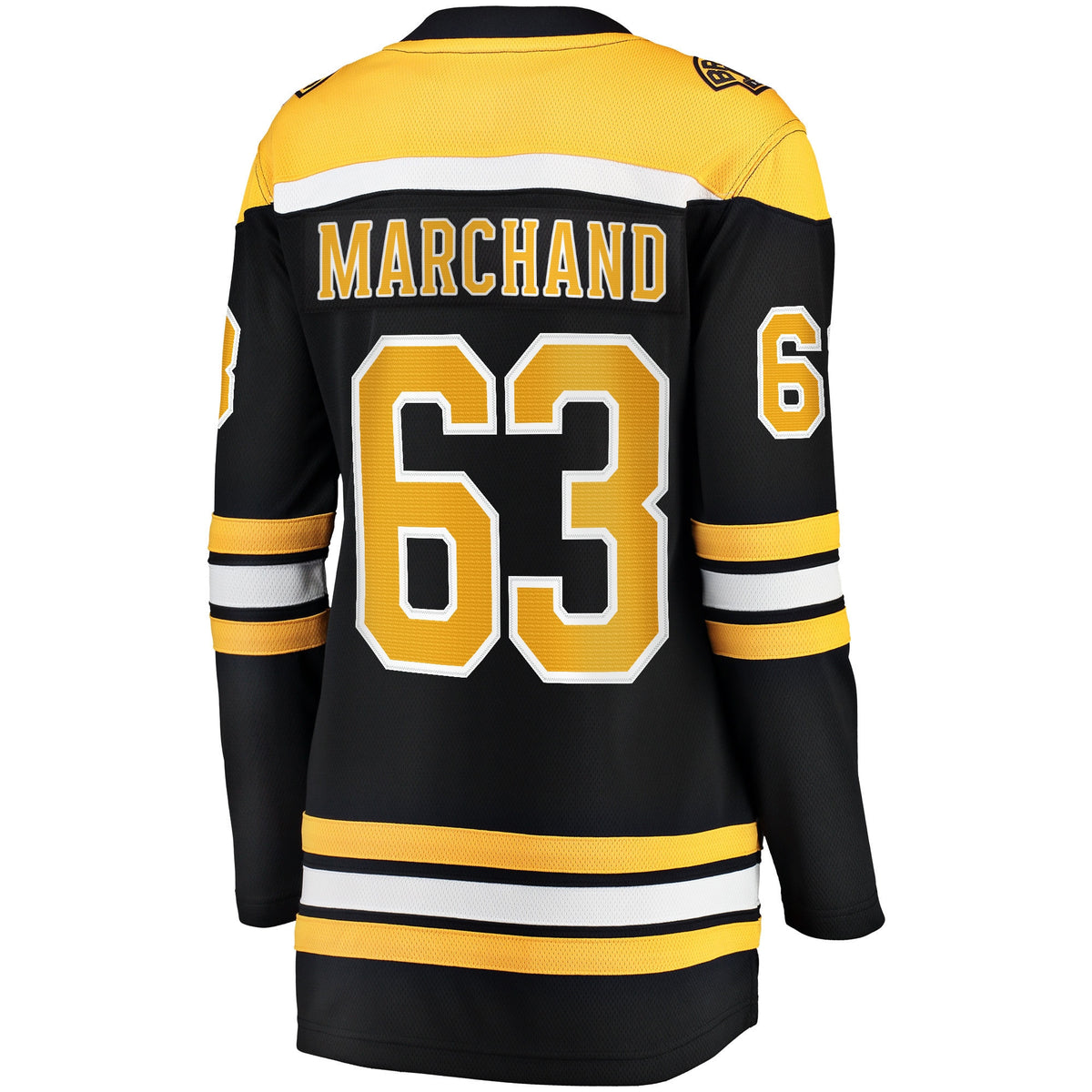 Brad Marchand 63 Boston Bruins Home Breakaway Jersey - Women, Black