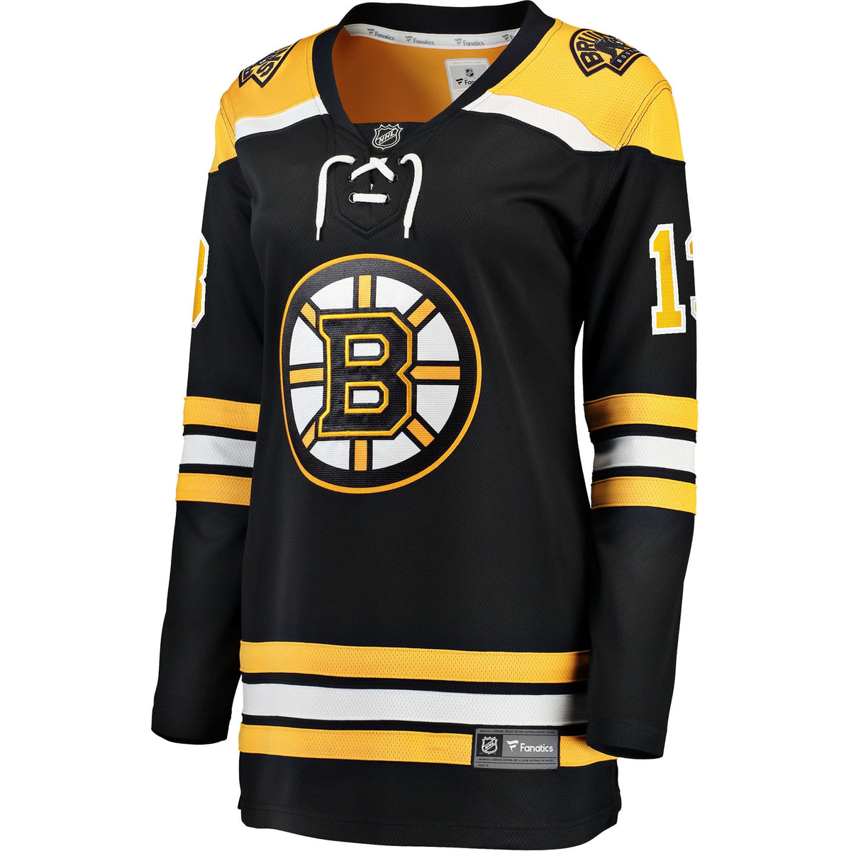 Charlie Coyle 13 Boston Bruins Home Breakaway Jersey - Women, Black