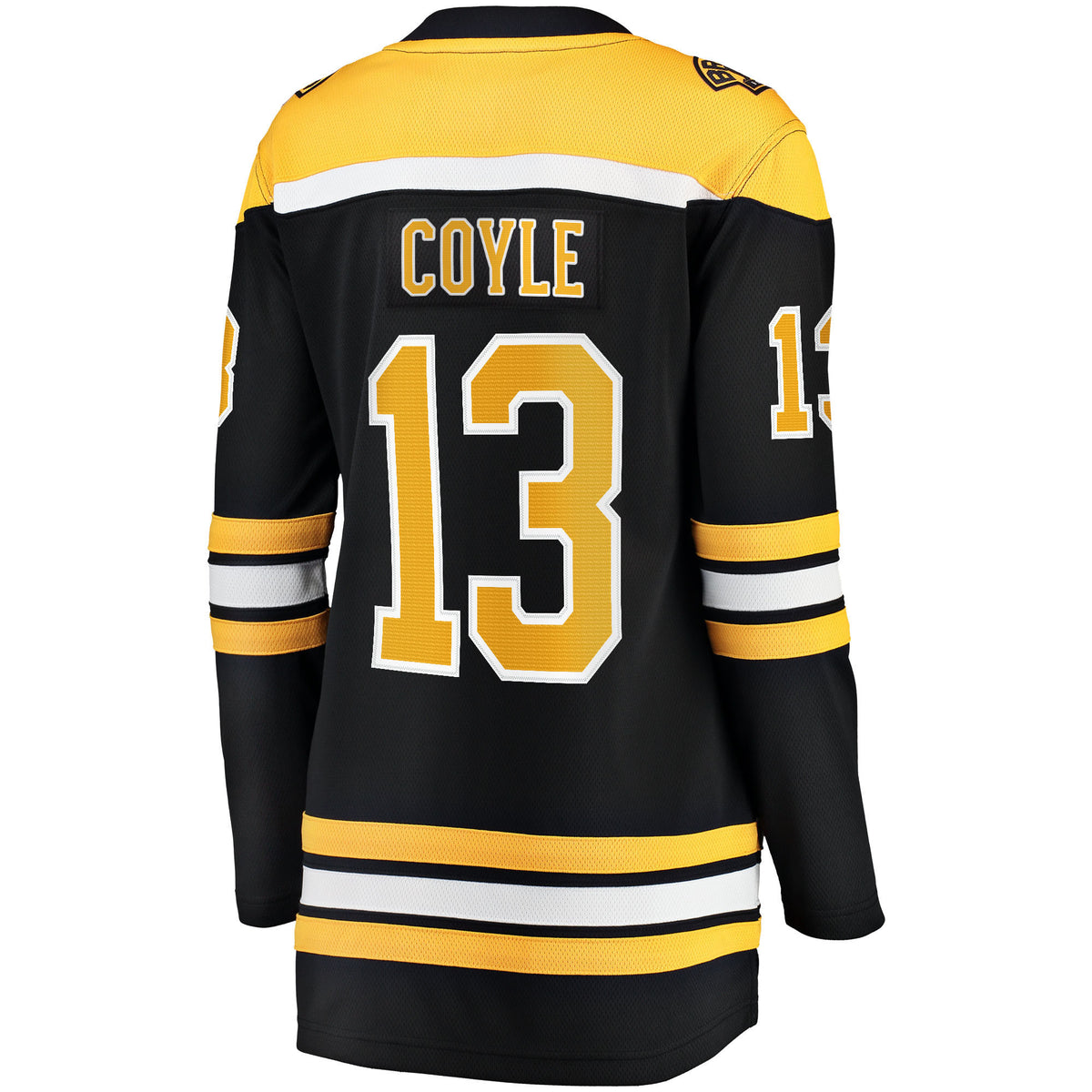 Charlie Coyle 13 Boston Bruins Home Breakaway Jersey - Women, Black