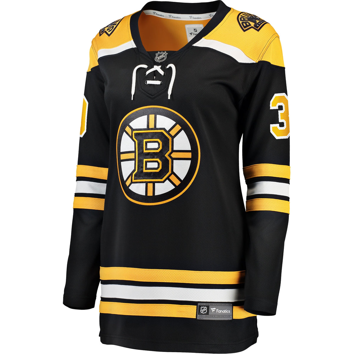 Morgan Geekie 39 Boston Bruins Home Breakaway Jersey - Women, Black
