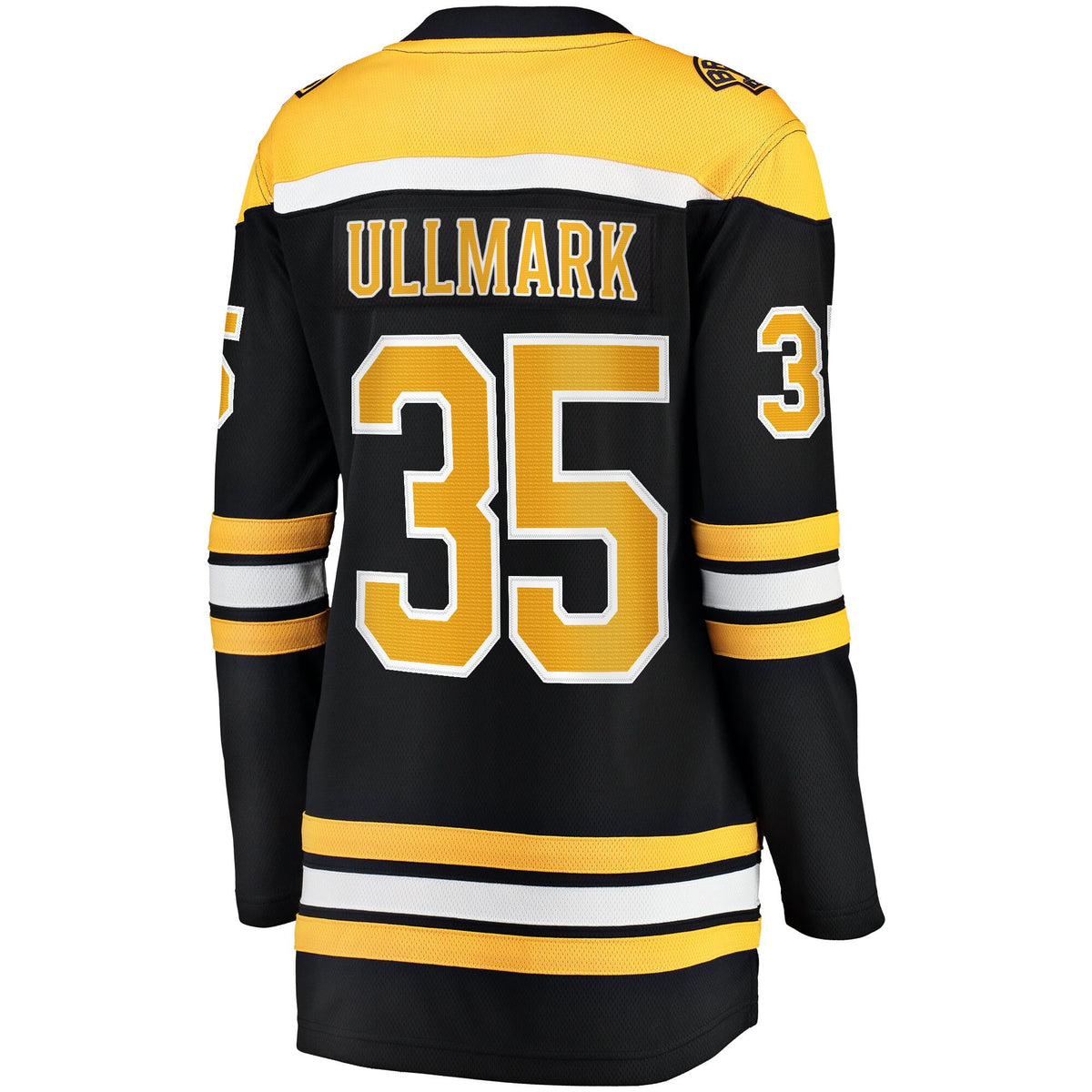Linus Ullmark 35 Boston Bruins Home Breakaway Jersey - Women, Black