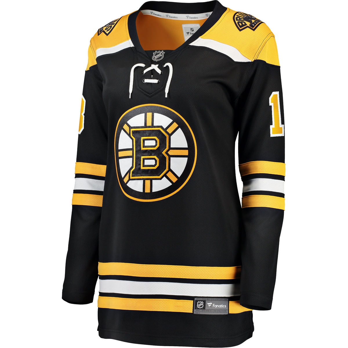 Pavel Zacha 18 Boston Bruins Home Breakaway Jersey - Women, Black