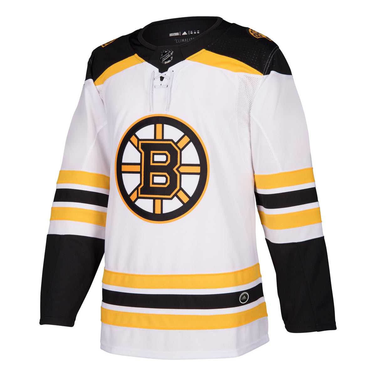 Boston Bruins Away Blank Jersey - Men, White