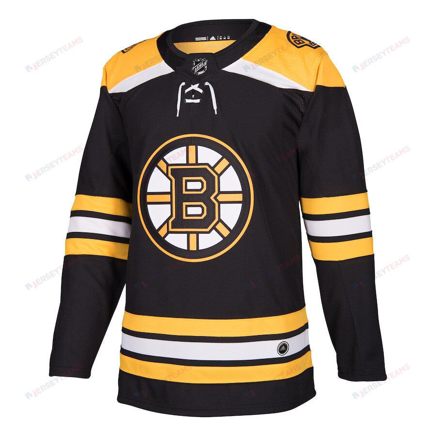 Boston Bruins Home Blank Jersey - Men, Black