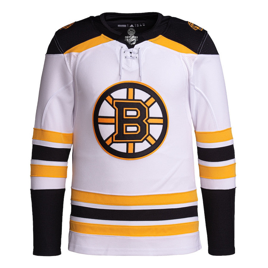 Boston Bruins Away Primegreen Jersey - Men, White