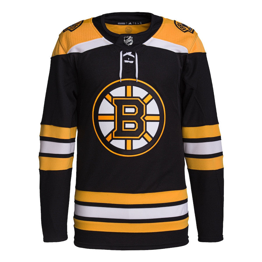 Boston Bruins Home Primegreen Jersey - Men, Black
