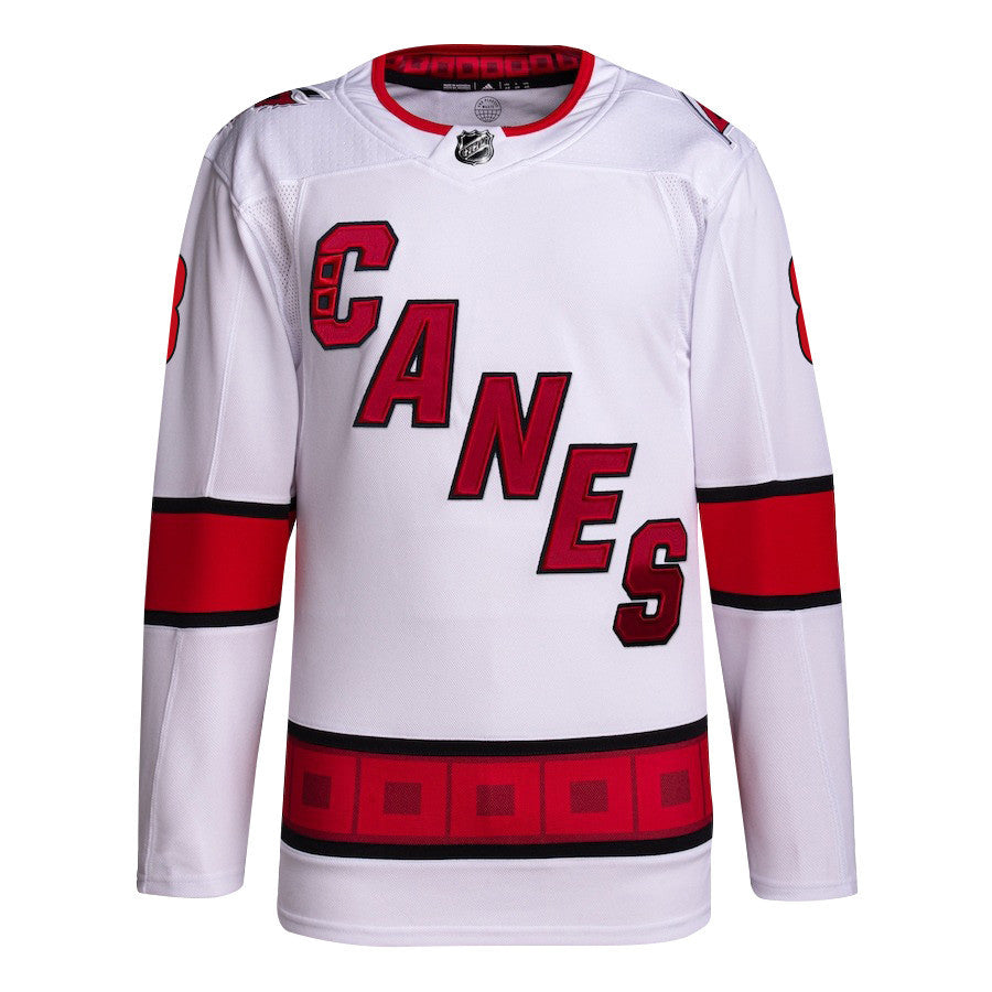 Brent Burns 8 Carolina Hurricanes Away Primegreen Jersey - Men, White