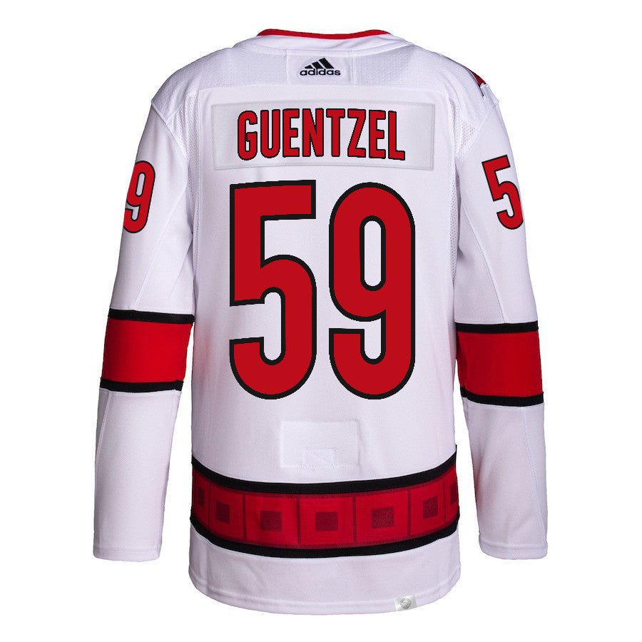 Jake Guentzel 59 Carolina Hurricanes Away Primegreen Jersey - Men, White