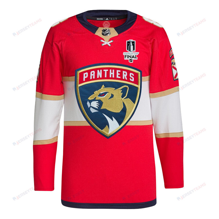 Kyle Okposo 8 Florida Panthers 2024 STANLEY CUP Final Home Breakaway Jersey - Men, Red