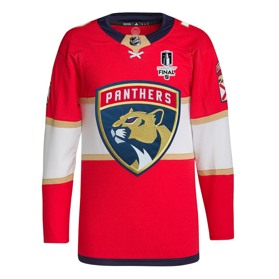 Dmitry Kulikov 7 Florida Panthers 2024 STANLEY CUP Final Home Breakaway Jersey - Men, Red