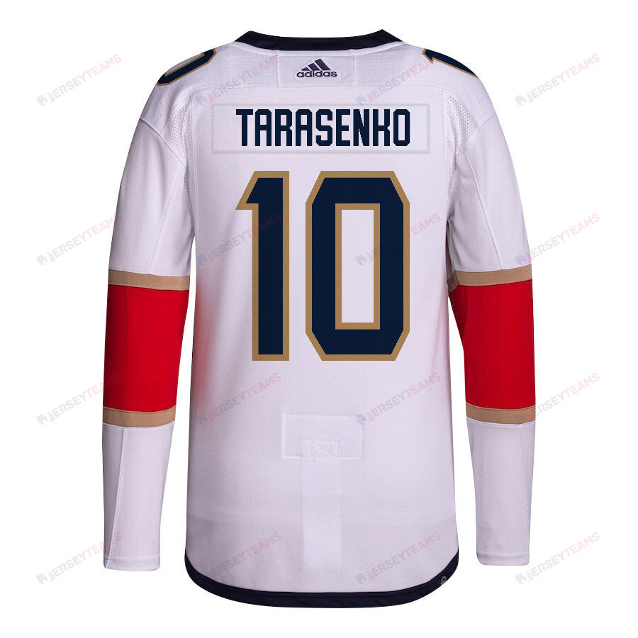 Vladimir Tarasenko 10 Florida Panthers 2024 STANLEY CUP Final Away Breakaway Jersey - Men, White