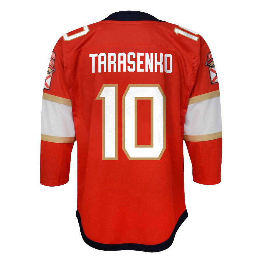 Vladimir Tarasenko 10 Florida Panthers 2024 STANLEY CUP Final Youth Home Breakaway Jersey - Red