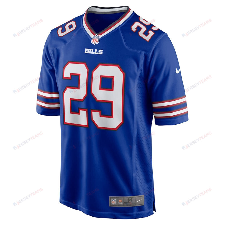 Dee Delaney 29 Buffalo Bills Game Men Jersey - Royal