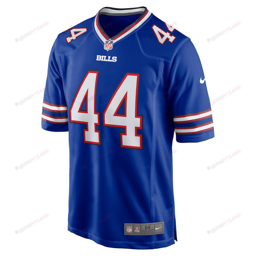 Joe Andreessen 44 Buffalo Bills Game Men Jersey - Royal