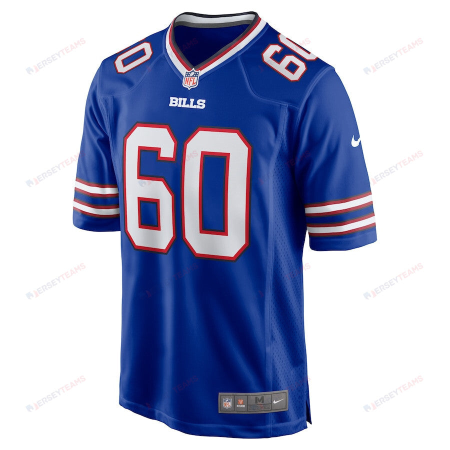 Keaton Bills 60 Buffalo Bills Game Men Jersey - Royal