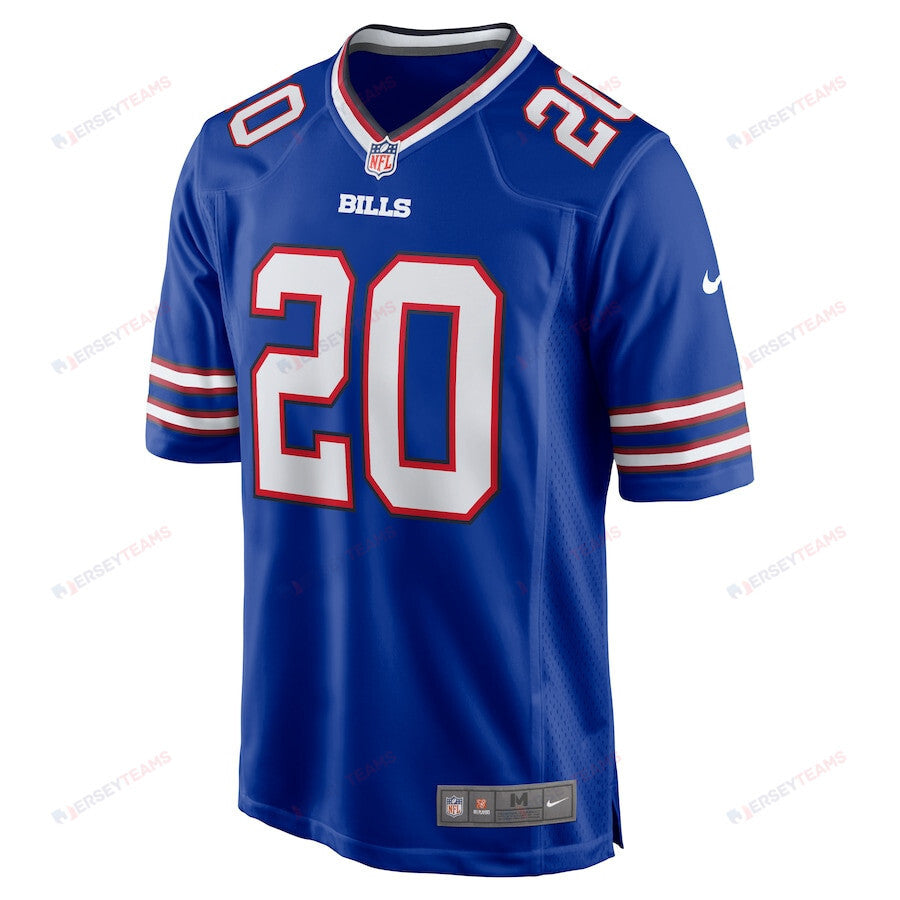Frank Gore Jr. 20 Buffalo Bills Game Men Jersey - Royal