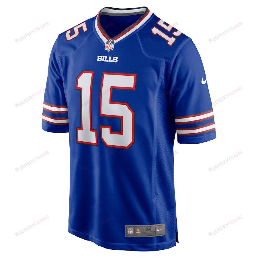 Matt Haack 15 Buffalo Bills Game Men Jersey - Royal