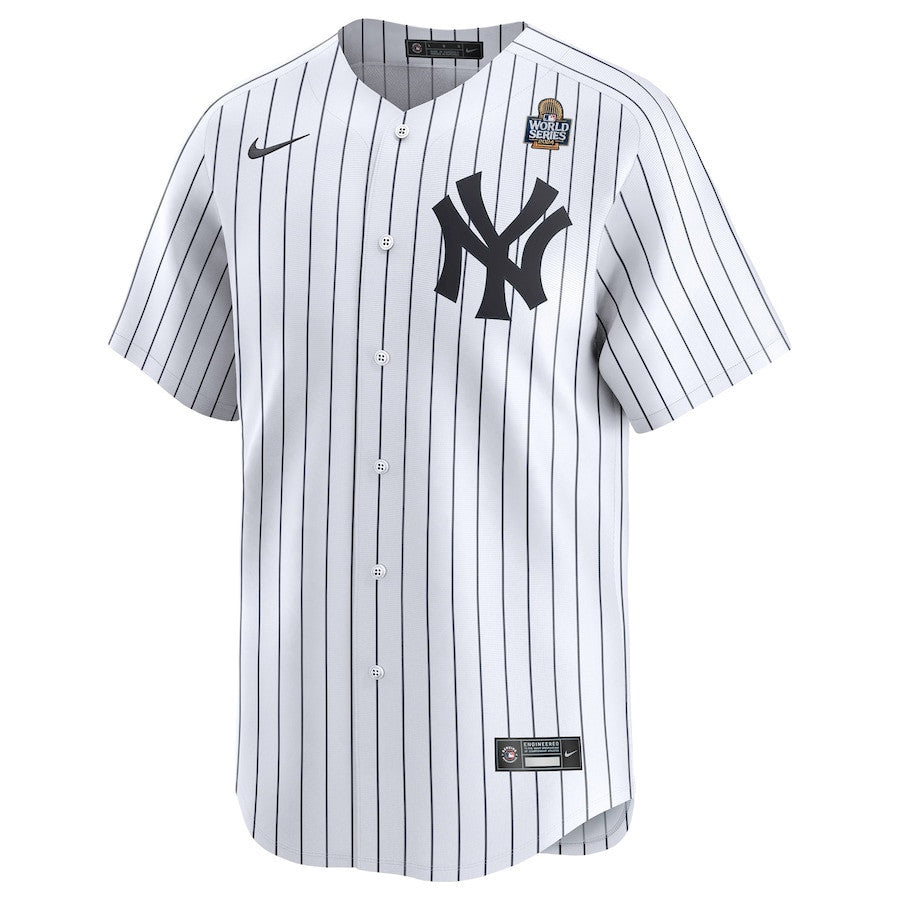 Giancarlo Stanton 27 New York Yankees 2024 World Series Home Limited Men Jersey - White
