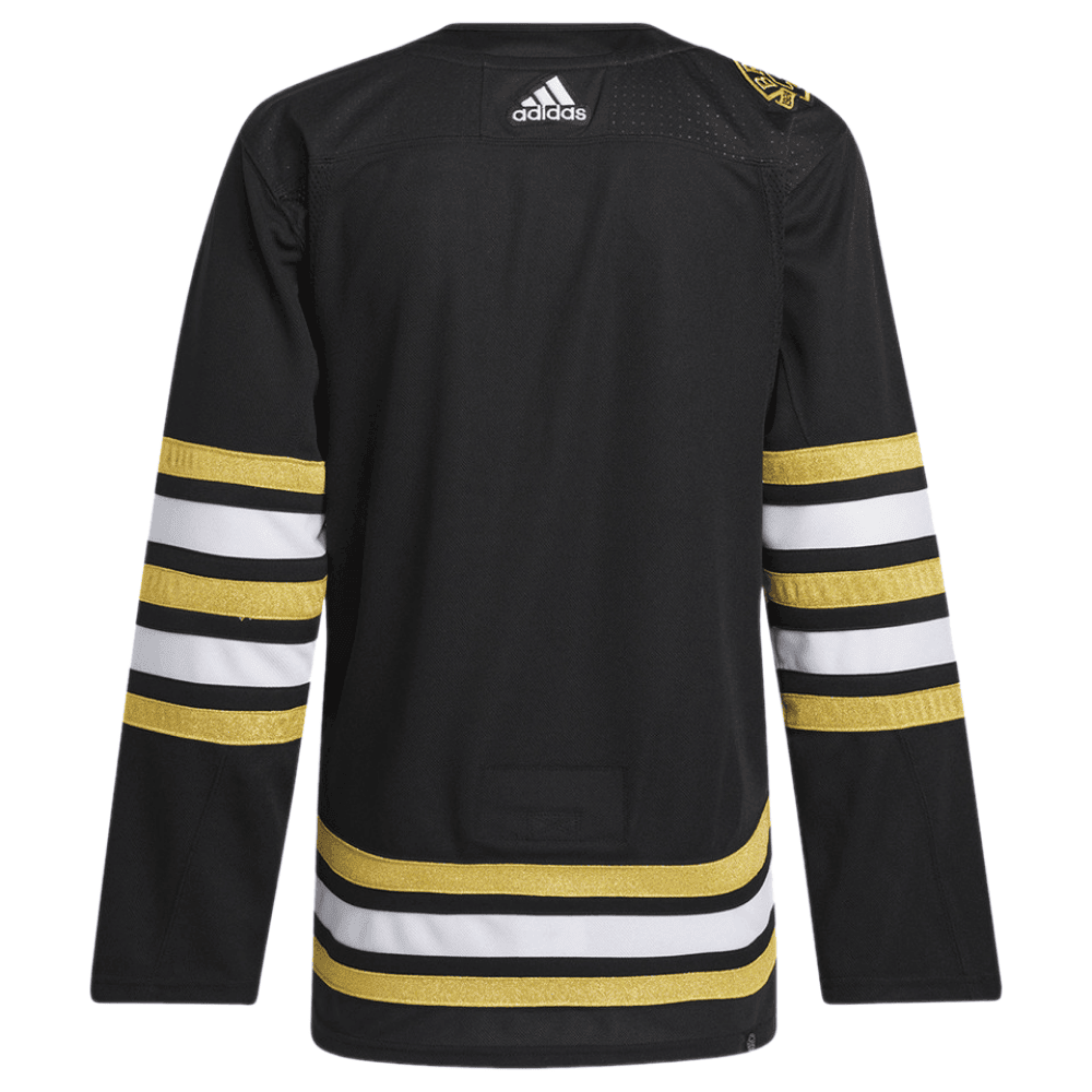 Boston Bruins 100th Anniversary Primegreen Home Men Jersey - Black