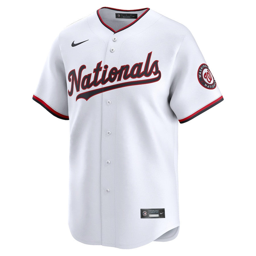 James Wood 29 Washington Nationals Home Limited Player Men Jersey - White