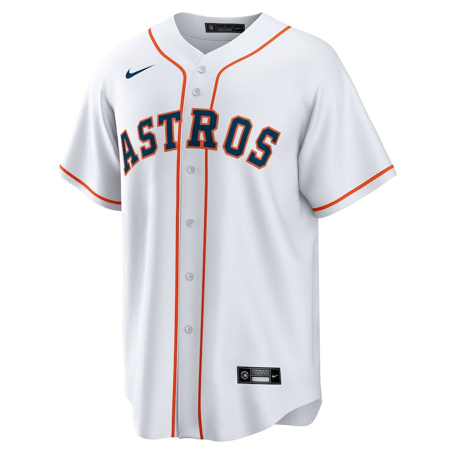 Houston Astros Home 2025 Jackie Robinson Day Men Jersey - White