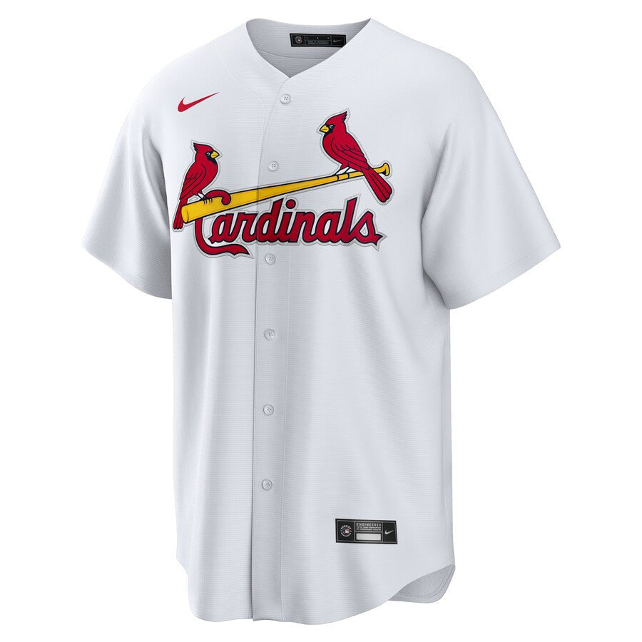 St. Louis Cardinals Home 2025 Jackie Robinson Day Men Jersey - White