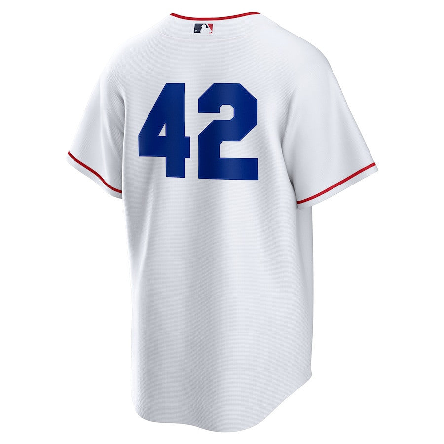 Los Angeles Angels Home 2025 Jackie Robinson Day Men Jersey - White