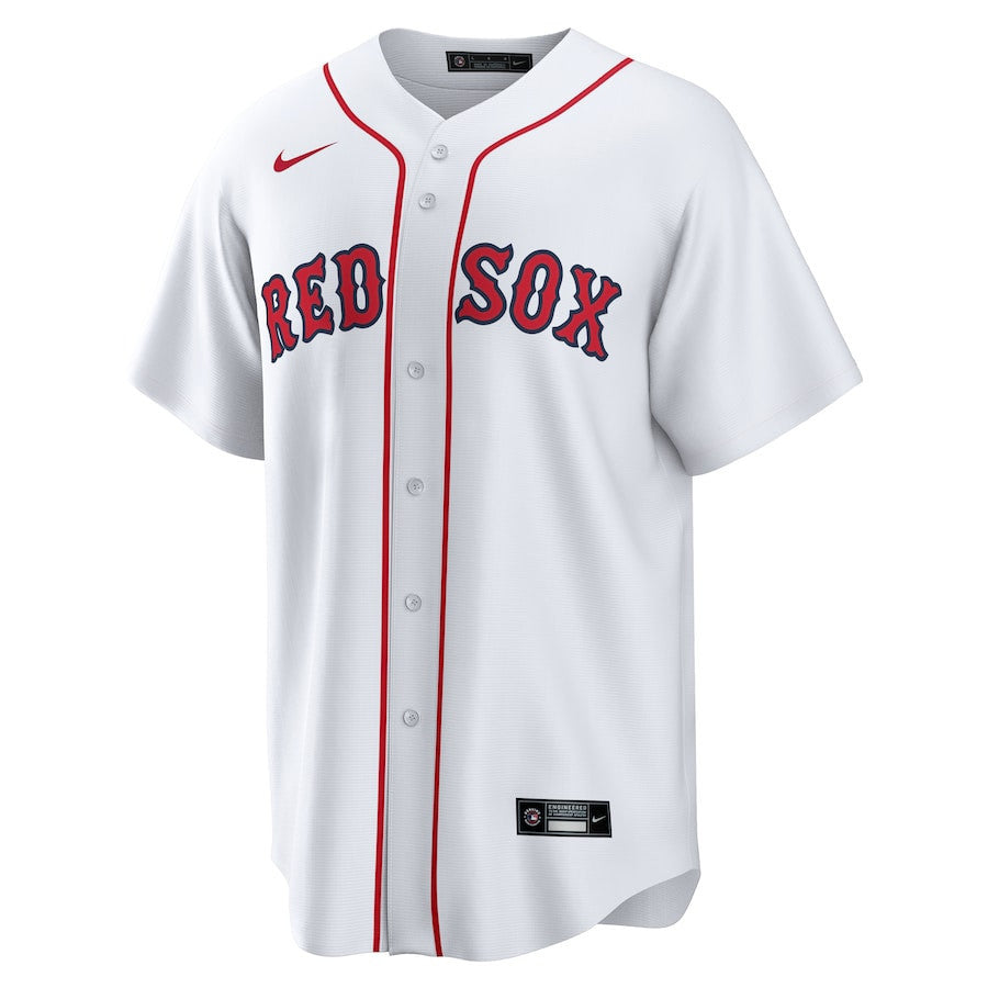 Boston Red Sox Home 2025 Jackie Robinson Day Men Jersey - White
