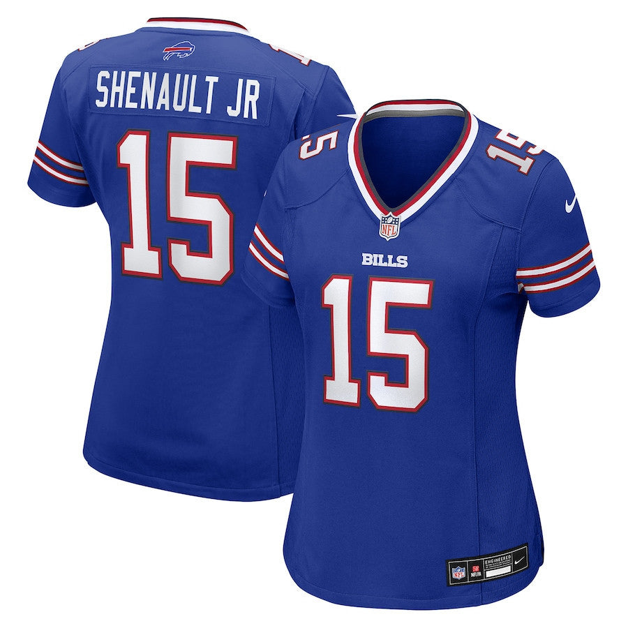 Laviska Shenault Jr. 15 Buffalo Bills Women's Team Game Jersey - Royal