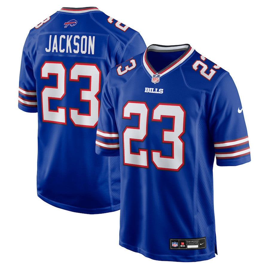 Dane Jackson 23 Buffalo Bills Team Game Men Jersey - Royal