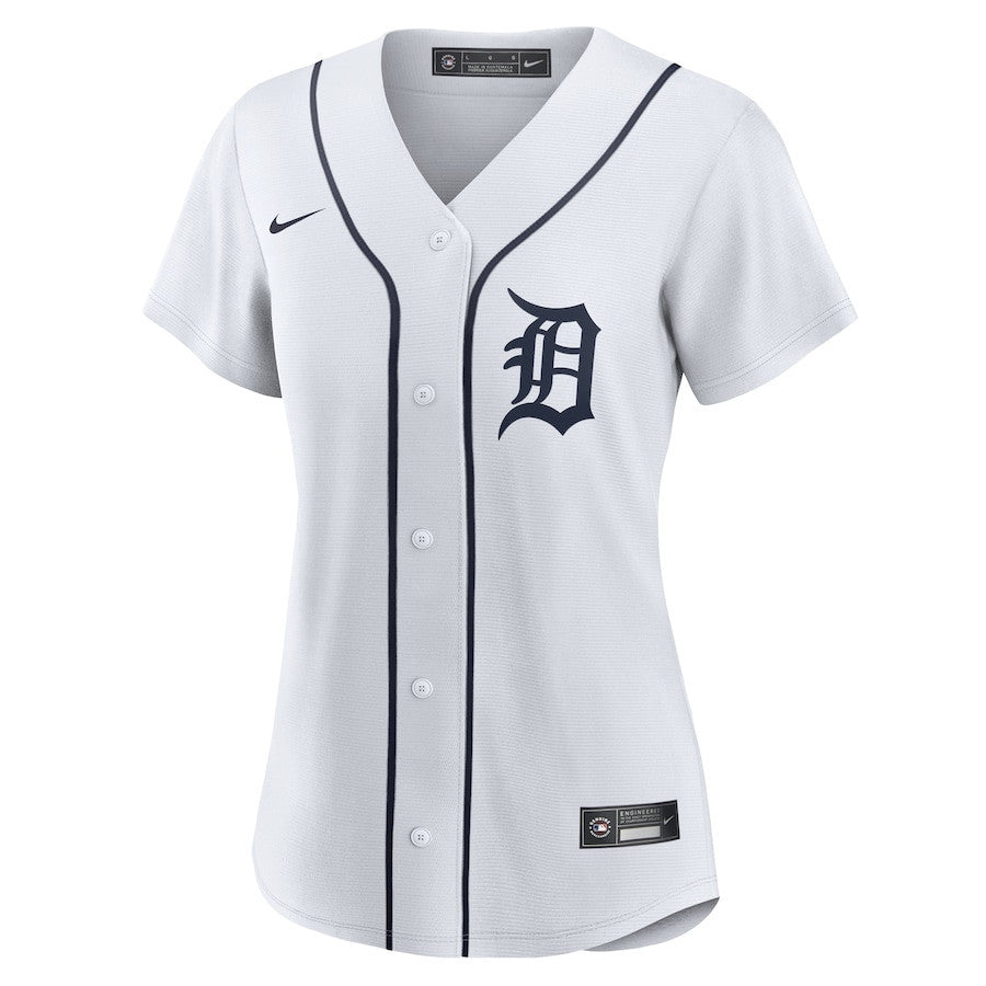 Colt Keith 33 Detroit Tigers Women's Home Jersey - White