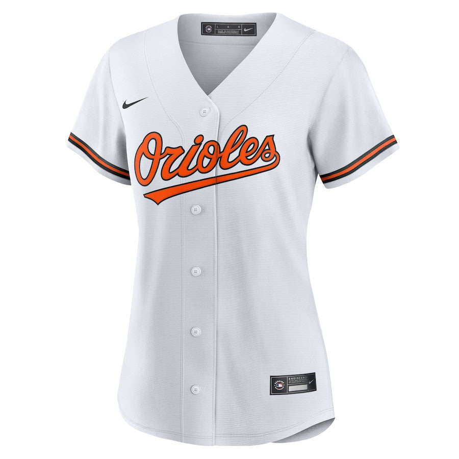 Ryan O'Hearn 32 Baltimore Orioles Women's Home Jersey - White