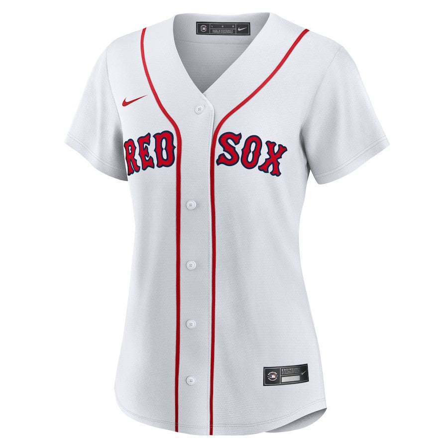 Liam Hendriks 31 Boston Red Sox Women's Home Jersey - White
