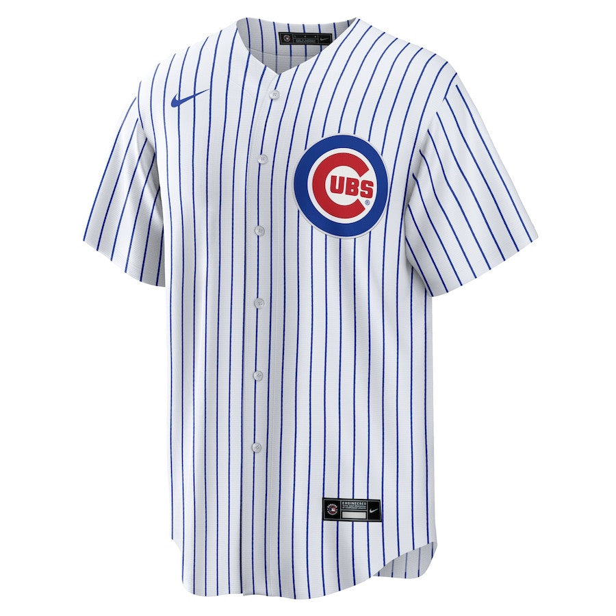 Justin Steele 35 Chicago Cubs Home Men Jersey - White