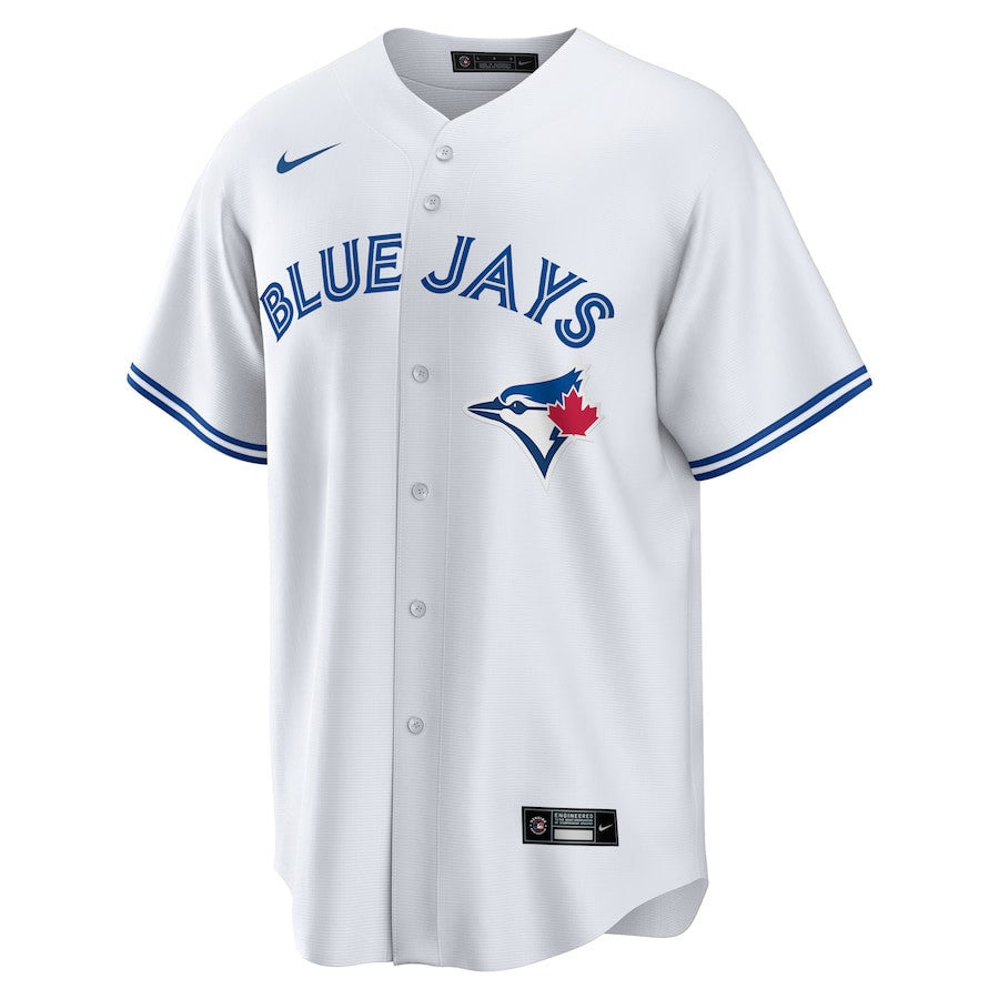 Will Wagner 7 Toronto Blue Jays Home Men Jersey - White