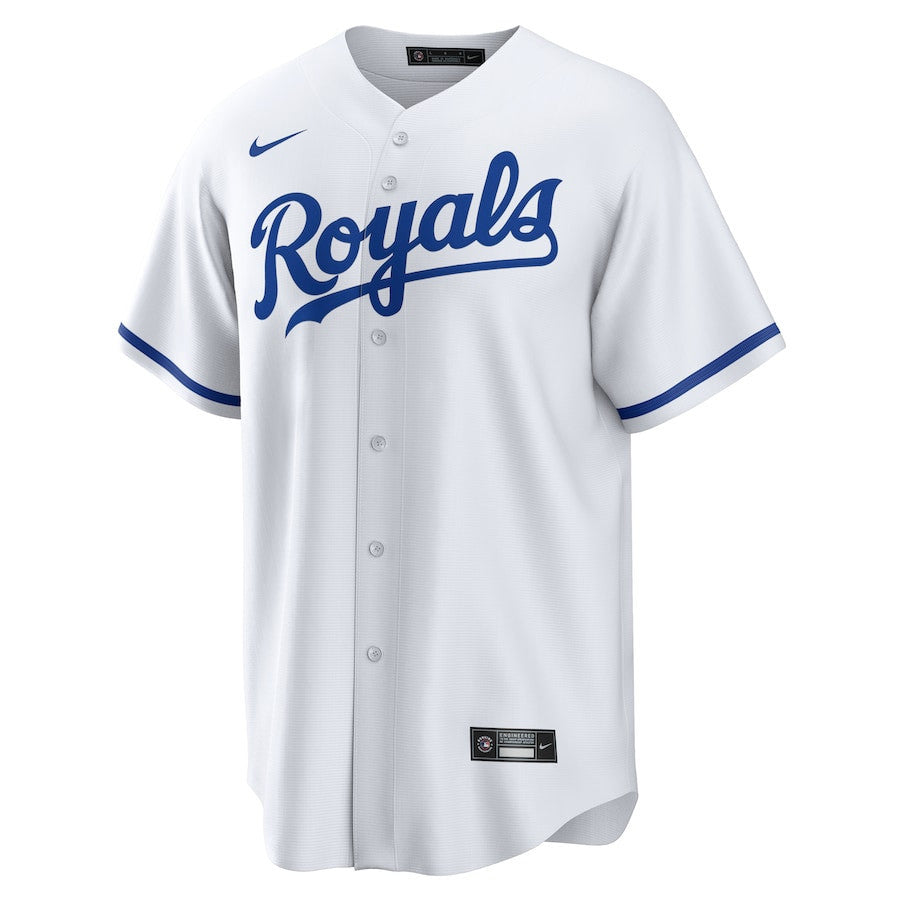 Michael Massey 19 Kansas City Royals Home Men Jersey - White