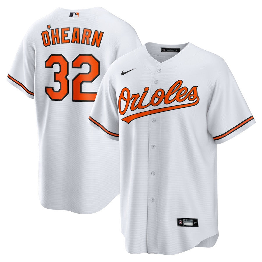Ryan O'Hearn 32 Baltimore Orioles Home Men Jersey - White