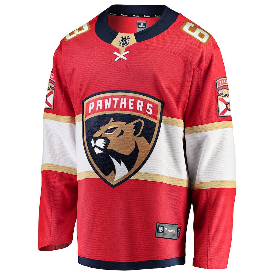 Brad Marchand 63 Florida Panthers 2025 Breakaway Player Men Jersey - Red
