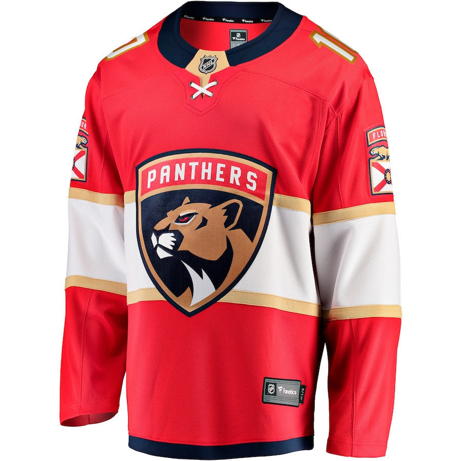 Vladimir Tarasenko 10 Florida Panthers 2025 Breakaway Player Men Jersey - Red
