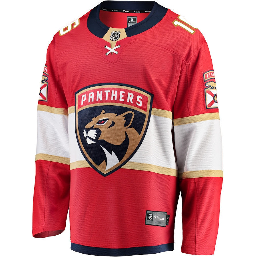 Aleksander Barkov 16 Florida Panthers 2025 Breakaway Player Men Jersey - Red