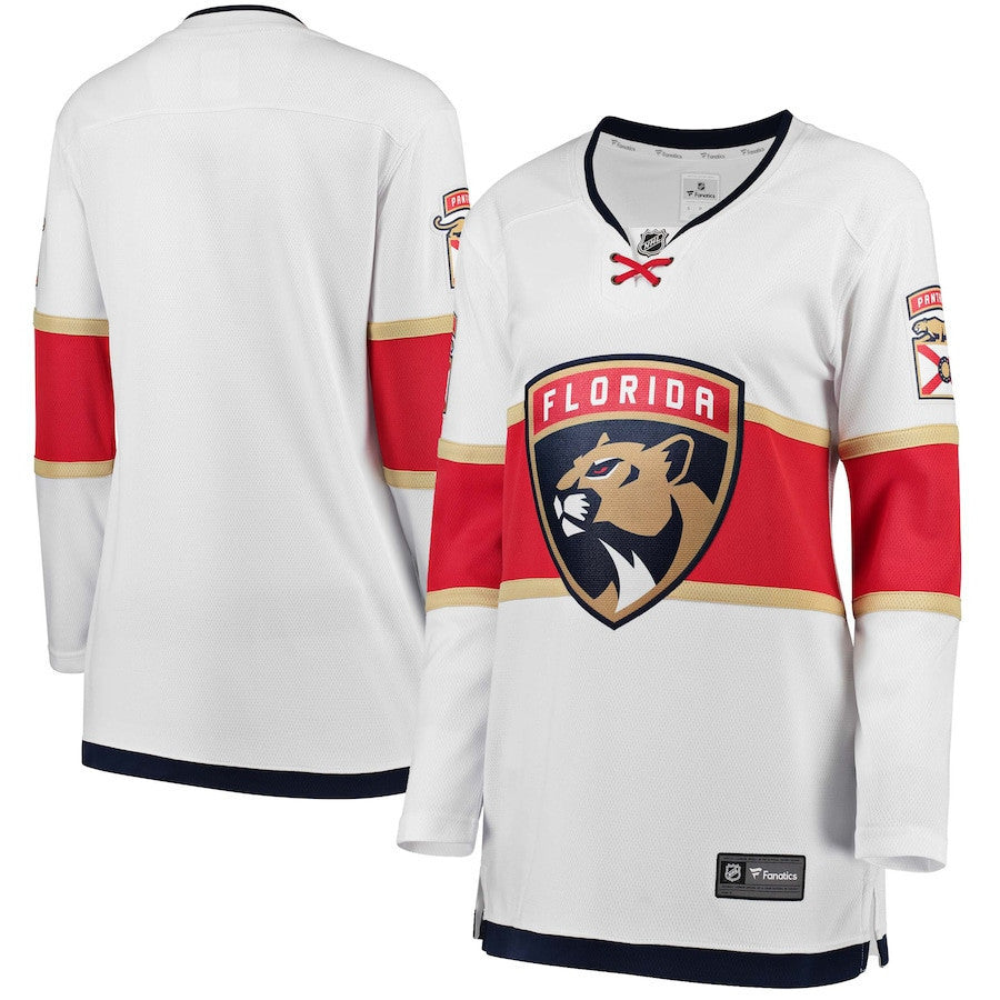 Florida Panthers Women's Breakaway Home Jersey - White